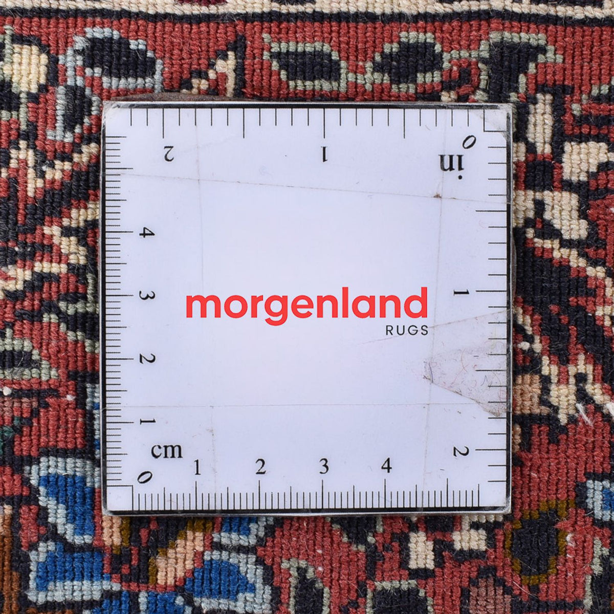 Persisk tæppe - Bijar - 400 x 304 cm - brun