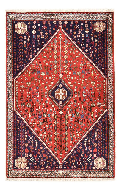 Abadeh Tæppe 100x147cm - Persisk tæppe