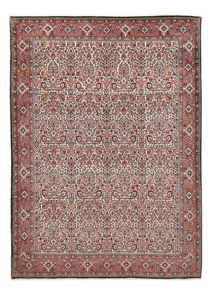 Persisk tæppe - Bijar - 353 x 257 cm - rust