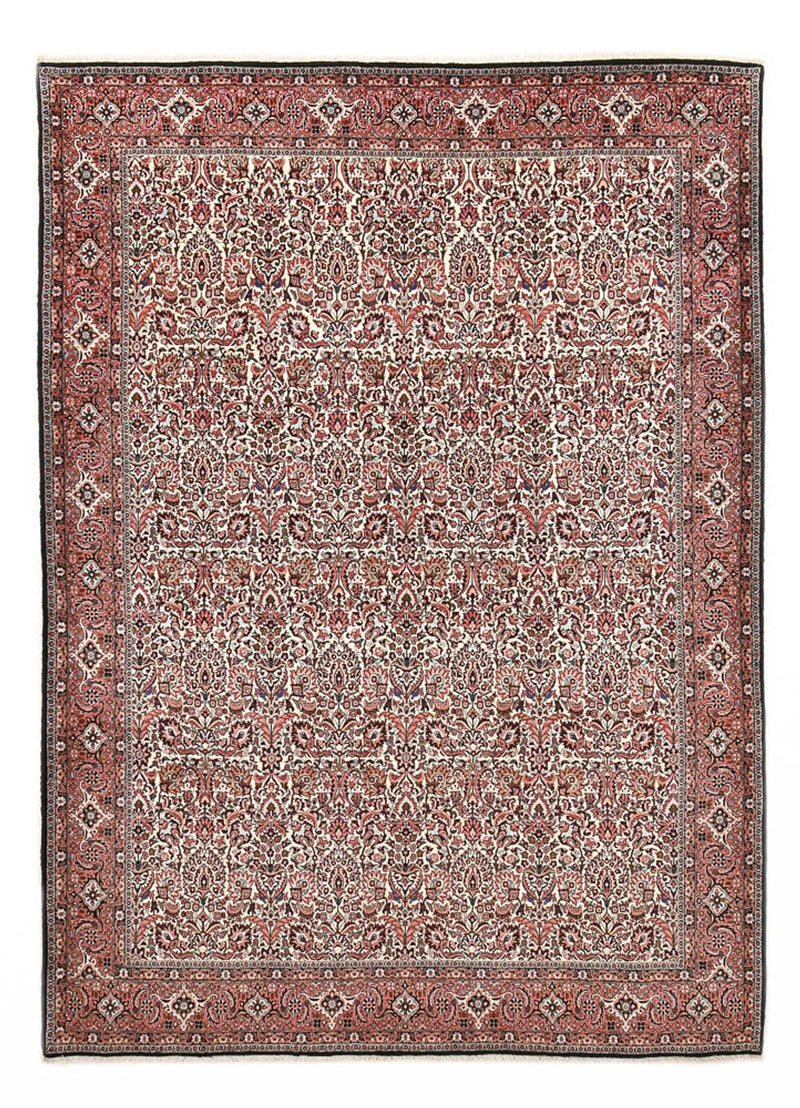 Persisk tæppe - Bijar - 353 x 257 cm - rust