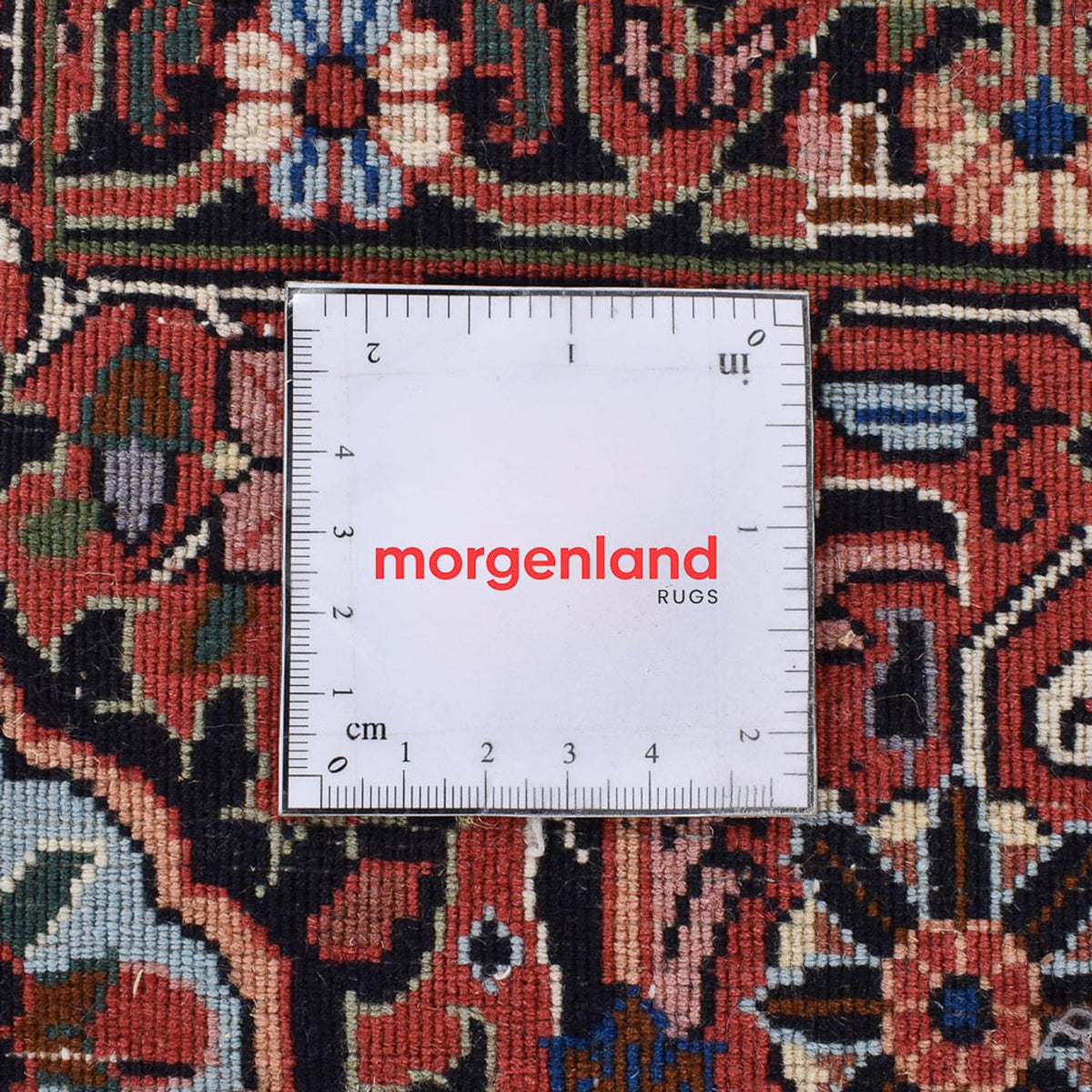 Persisk tæppe - Bijar - 353 x 257 cm - rust