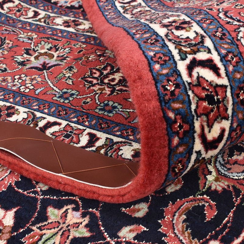 Persisk tæppe - Bijar - 305 x 203 cm - rust