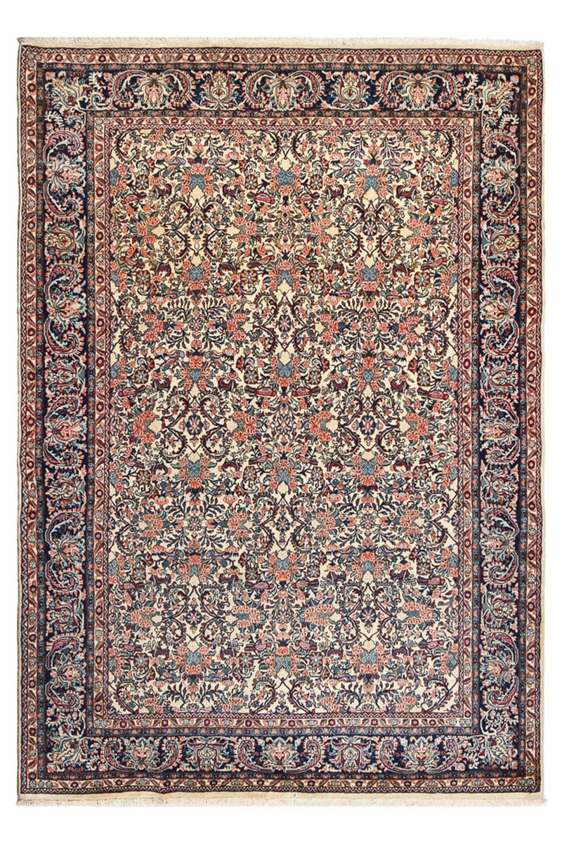 Persisk tæppe - Bijar - 288 x 203 cm - rust