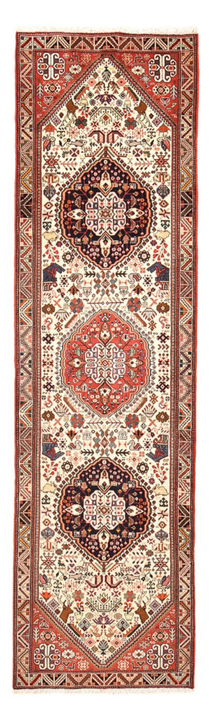 Løber Persisk tæppe - Nomadisk - 290 x 79 cm - creme