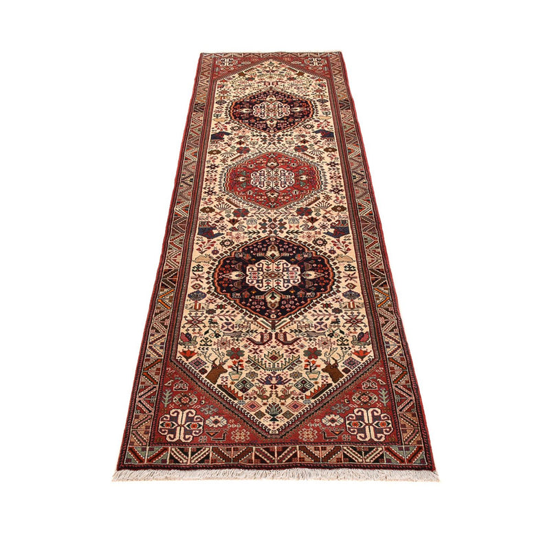 Løber Persisk tæppe - Nomadisk - 290 x 79 cm - creme