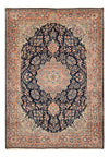 Rafsanjan Tæppe 200x294cm - Persisk tæppe - Rektangulær / Mørkeblå / 200 x 294 cm Rektangulær