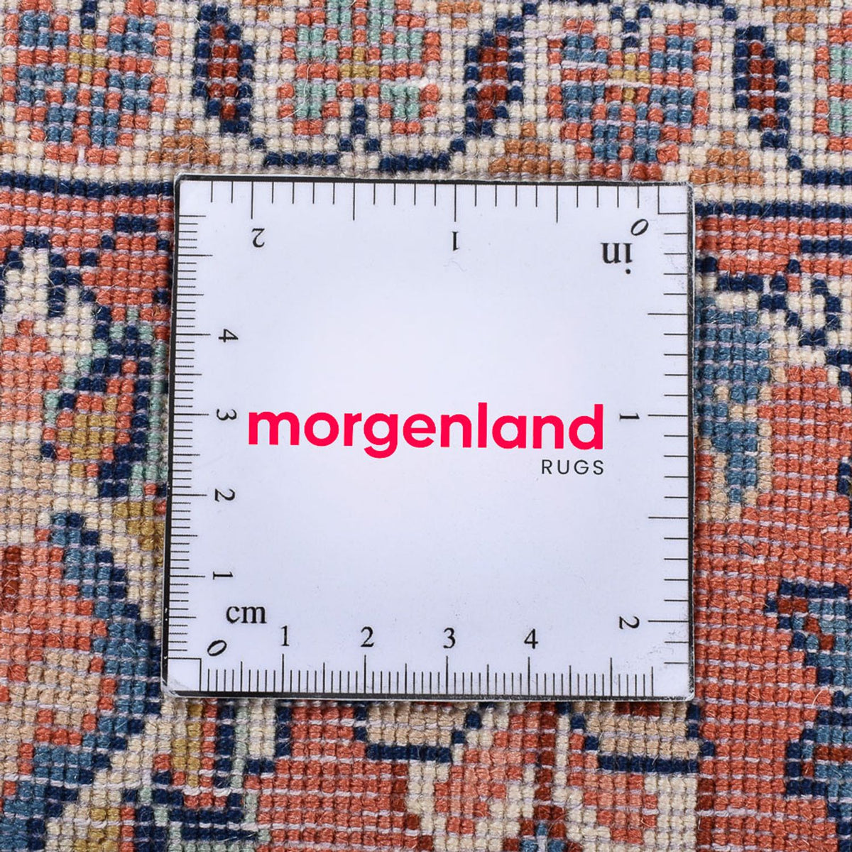 Persisk tæppe - Classic - 170 x 136 cm - mørkeblå