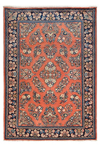 Persisk tæppe - Classic - 205 x 139 cm - orange