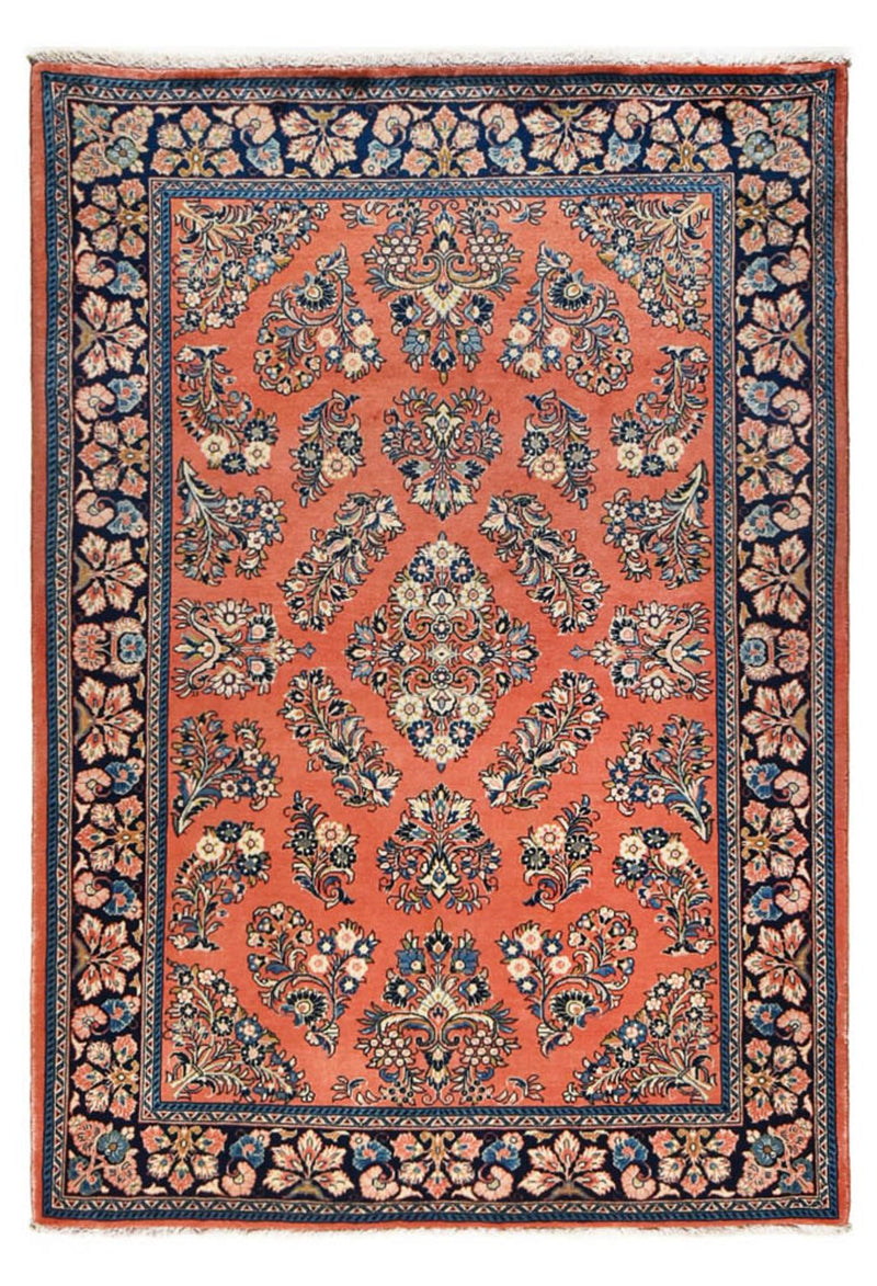 Persisk tæppe - Classic - 205 x 139 cm - orange
