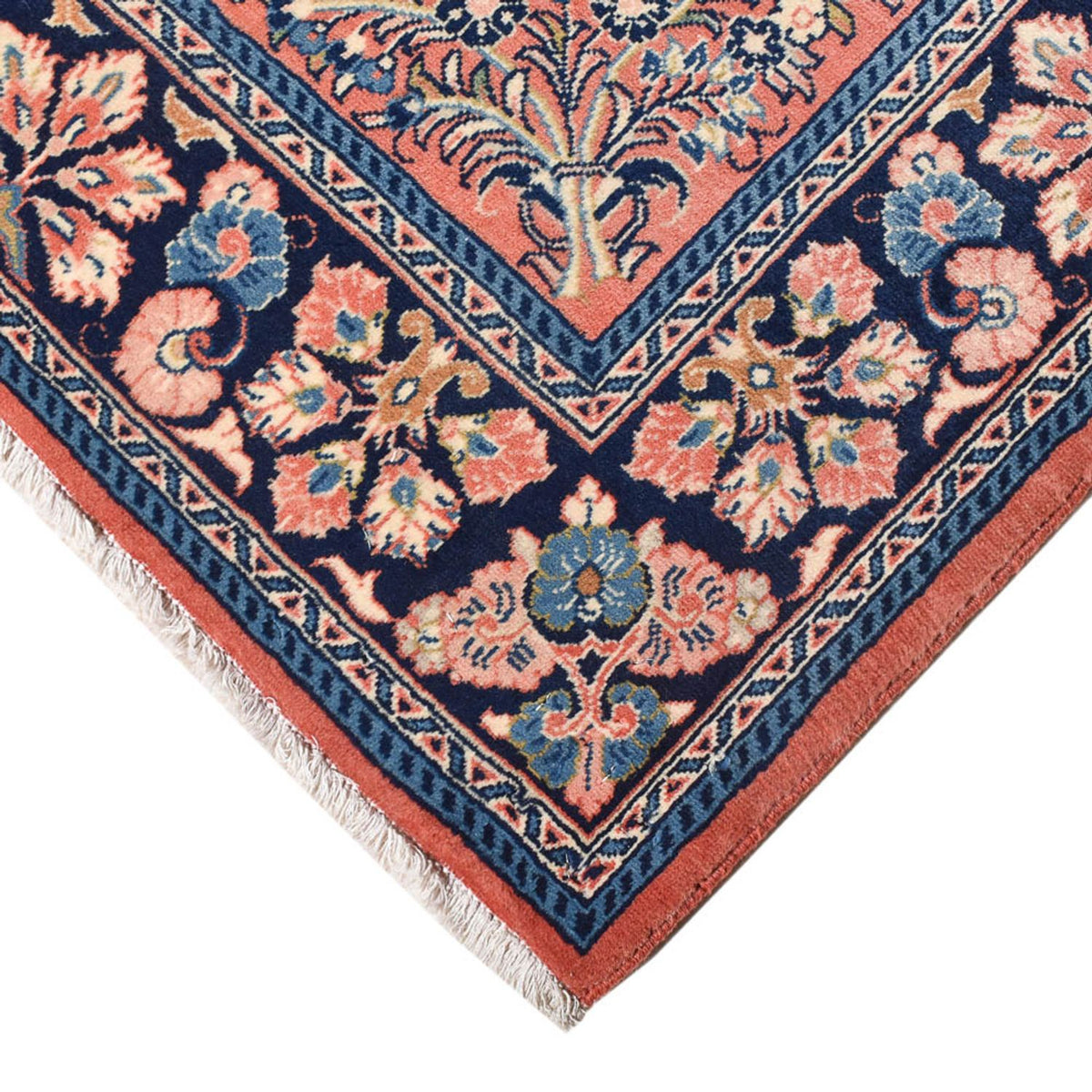 Persisk tæppe - Classic - 205 x 139 cm - orange