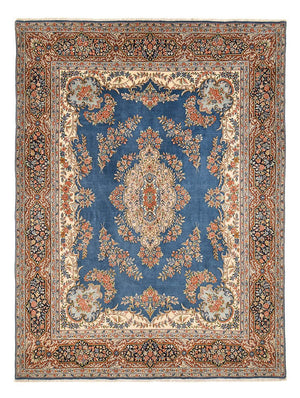 Persisk tæppe - Royal - 313 x 234 cm - blå