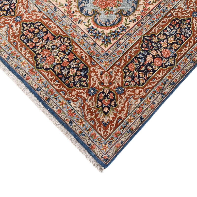 Persisk tæppe - Royal - 313 x 234 cm - blå