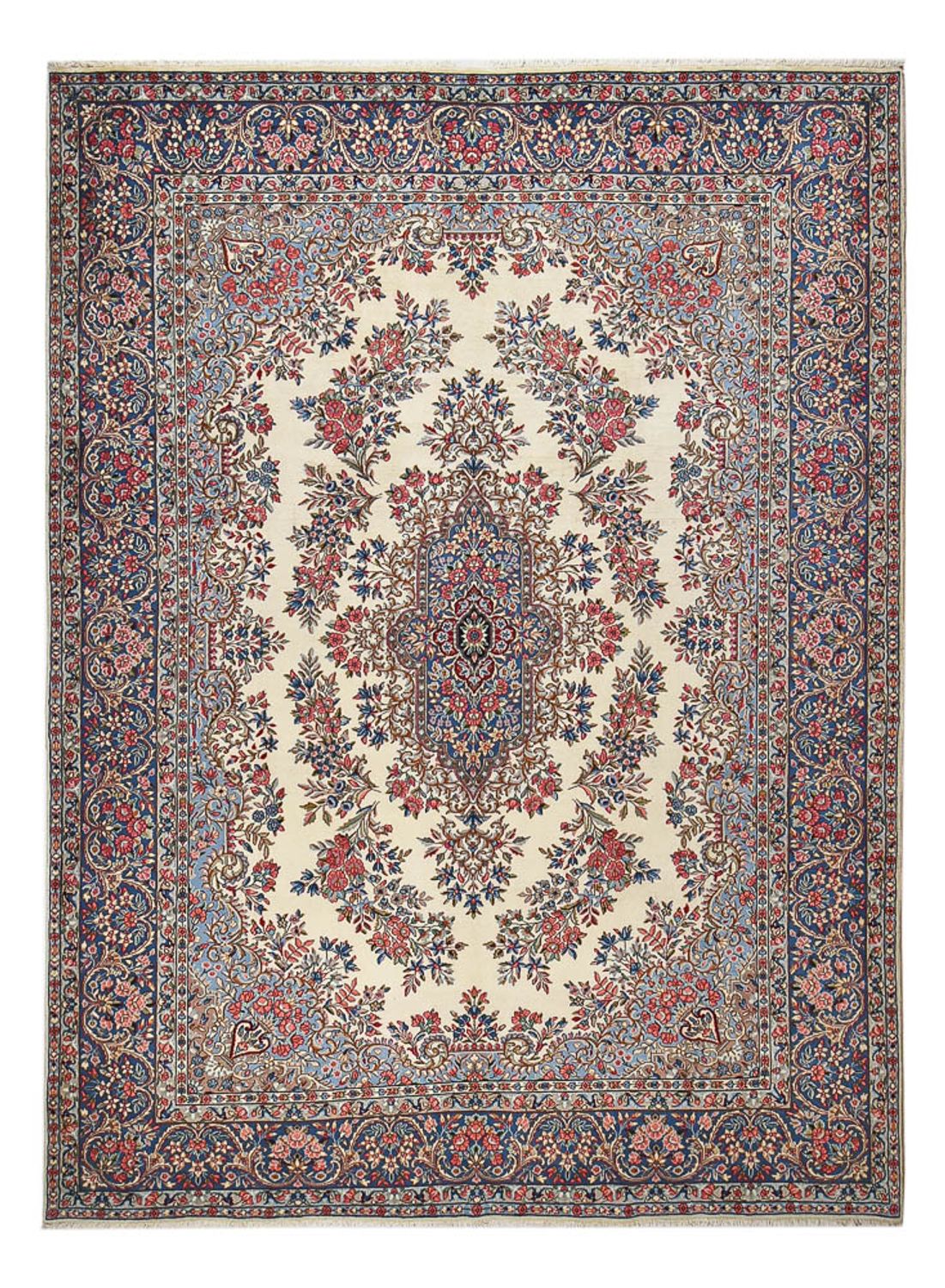 Persisk tæppe - Tabriz - Royal - 350 x 258 cm - grå