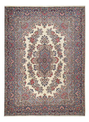 Persisk tæppe - Tabriz - Royal - 350 x 258 cm - grå