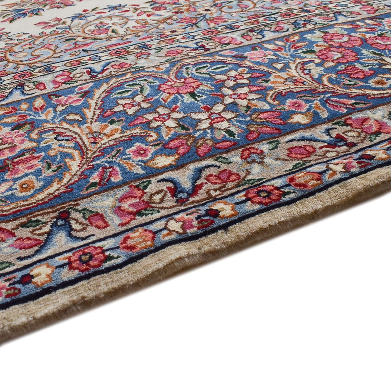 Persisk tæppe - Tabriz - Royal - 350 x 258 cm - grå