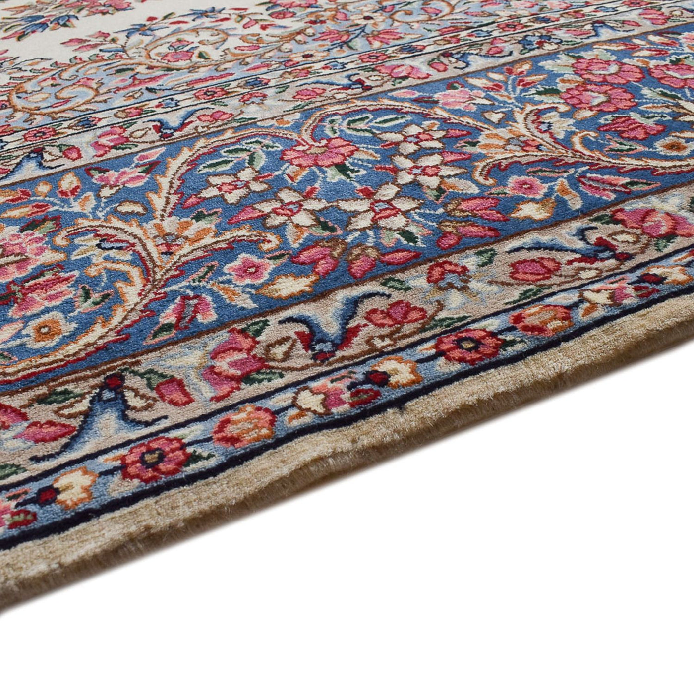Tabriz - 40 Raj Tæppe 350x258cm - Persisk tæppe