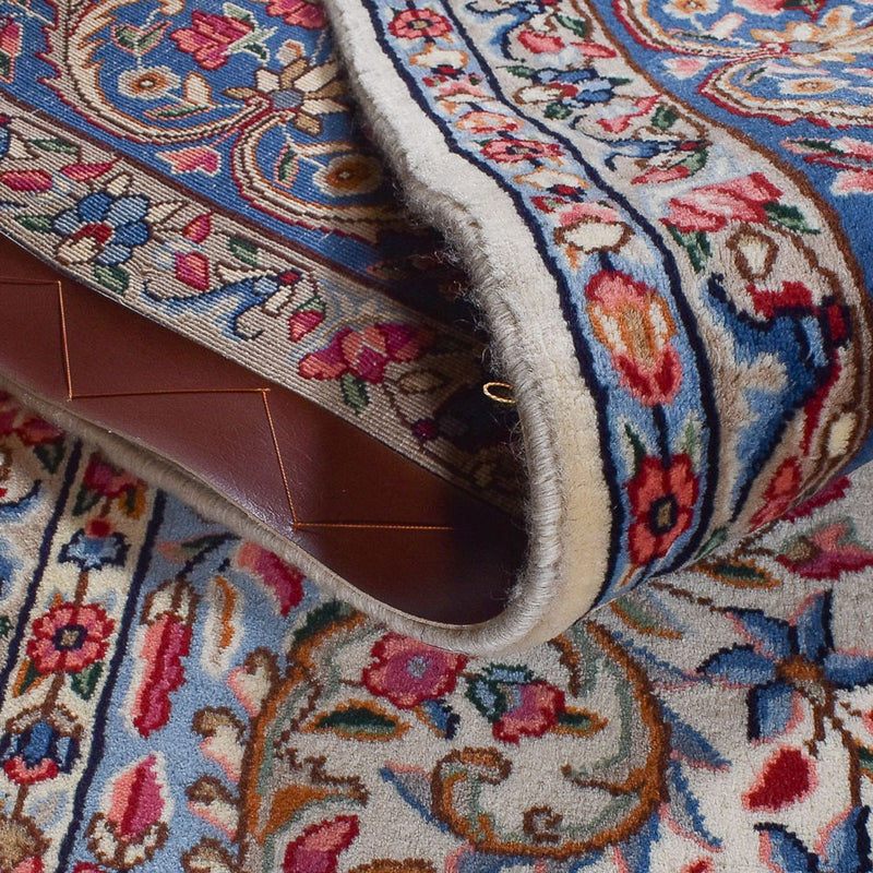 Persisk tæppe - Tabriz - Royal - 350 x 258 cm - grå