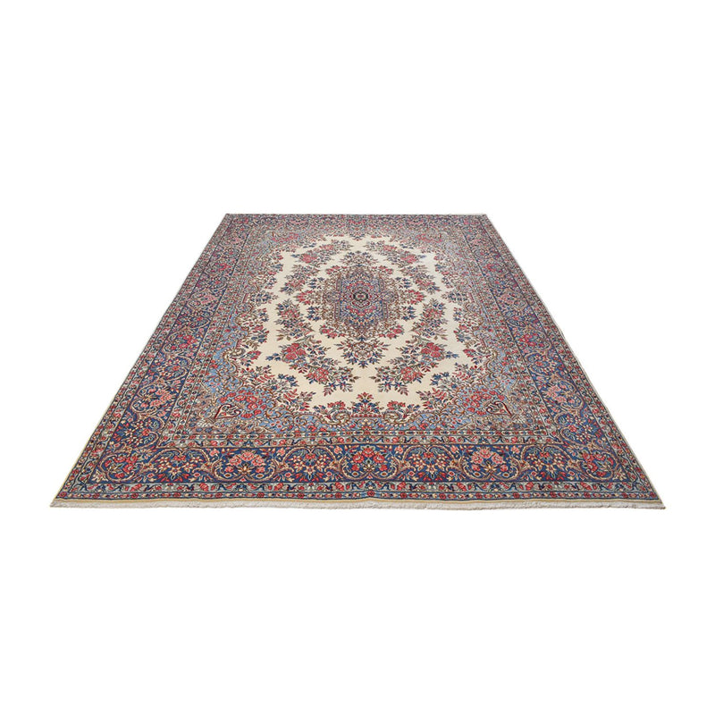 Persisk tæppe - Tabriz - Royal - 350 x 258 cm - grå