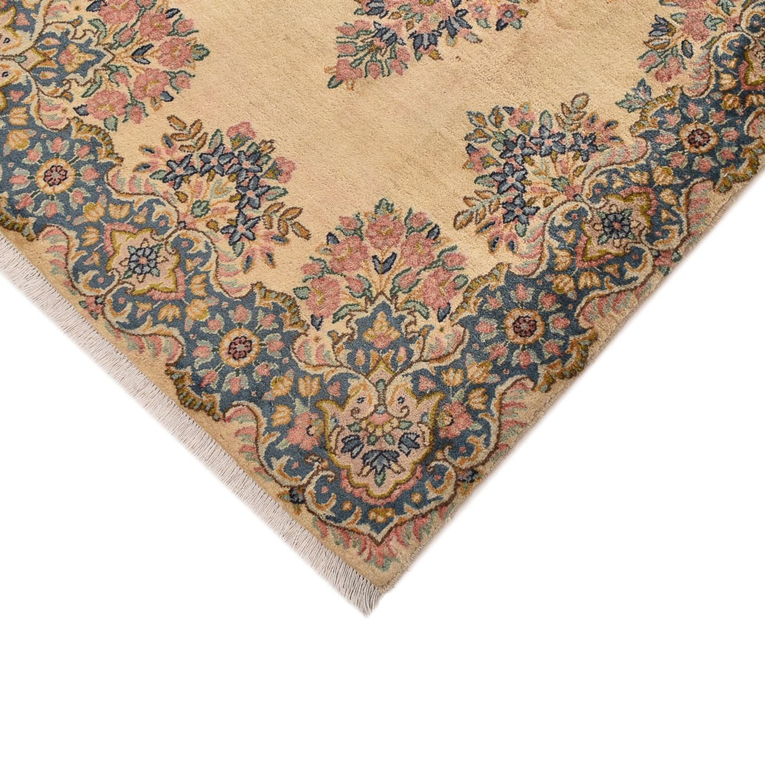 Løber Persisk tæppe - Royal - 390 x 85 cm - beige