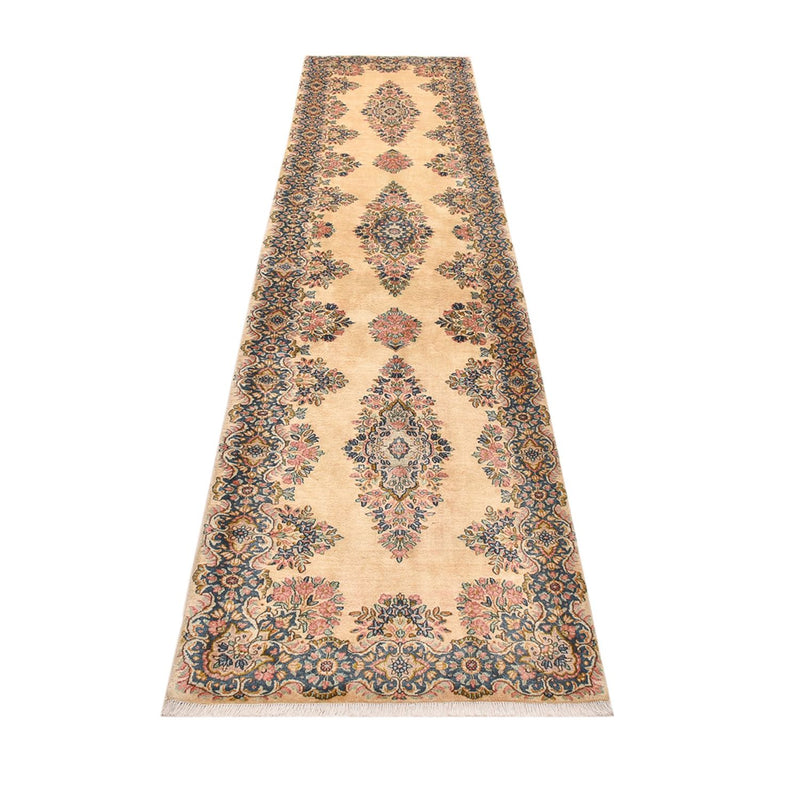 Løber Persisk tæppe - Royal - 390 x 85 cm - beige