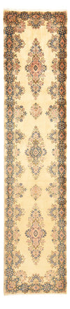 Rafsanjan Tæppe 90x392cm - Persisk tæppe - Løber / Beige / 90 x 392 cm Løber