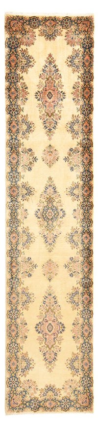 Løber Persisk tæppe - Royal - 392 x 90 cm - beige