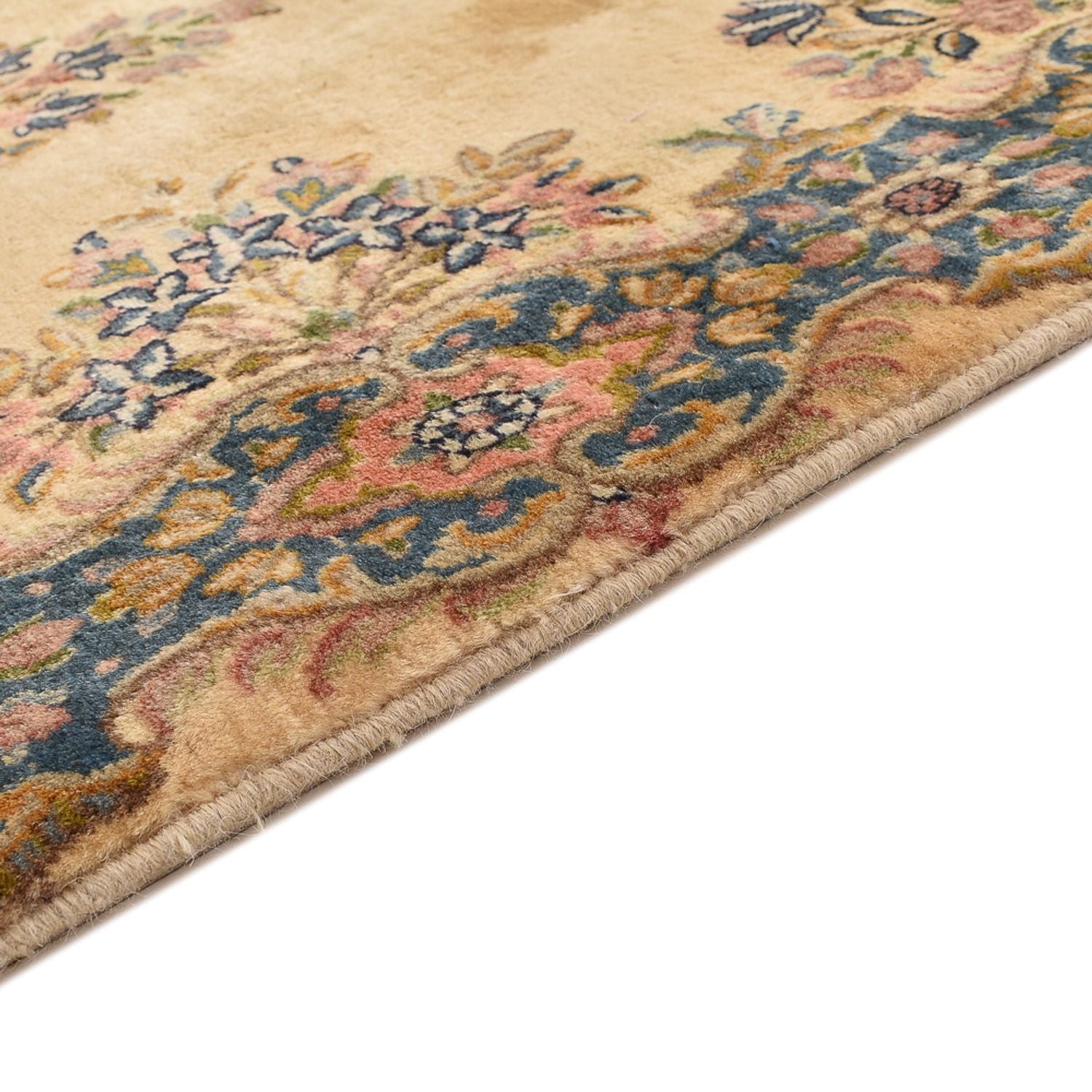 Løber Persisk tæppe - Royal - 392 x 90 cm - beige