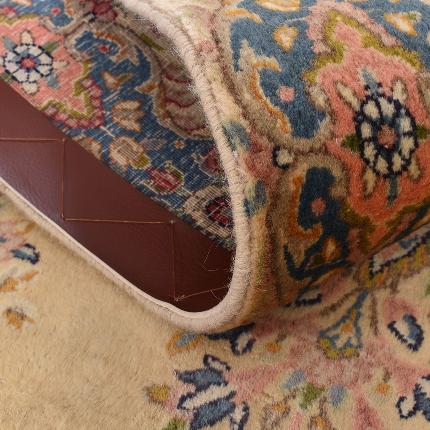 Løber Persisk tæppe - Royal - 392 x 90 cm - beige