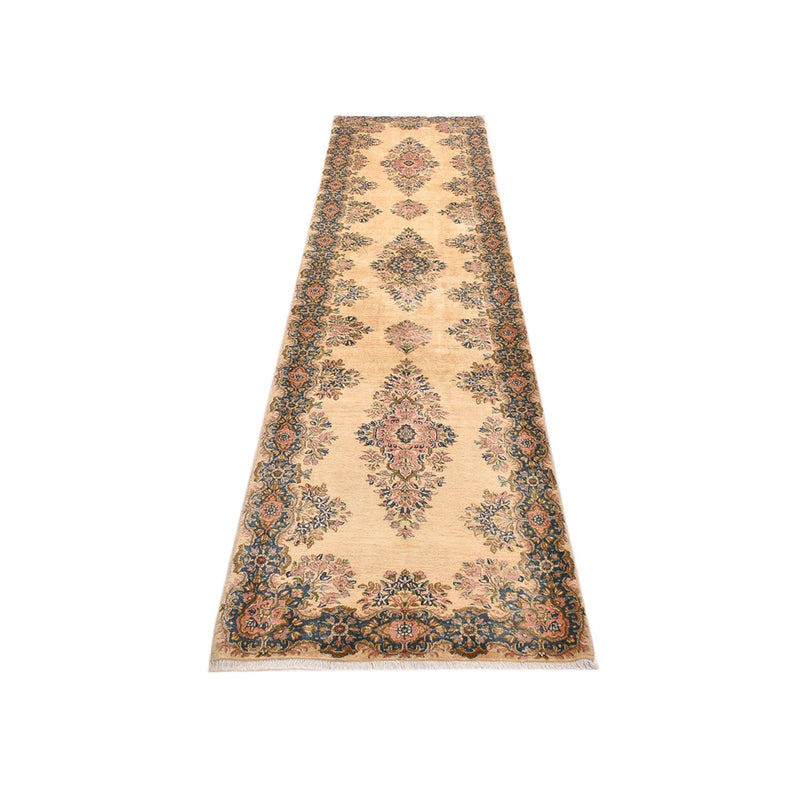 Løber Persisk tæppe - Royal - 392 x 90 cm - beige