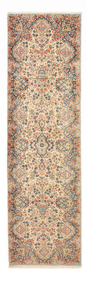Løber Persisk tæppe - Royal - 293 x 80 cm - beige