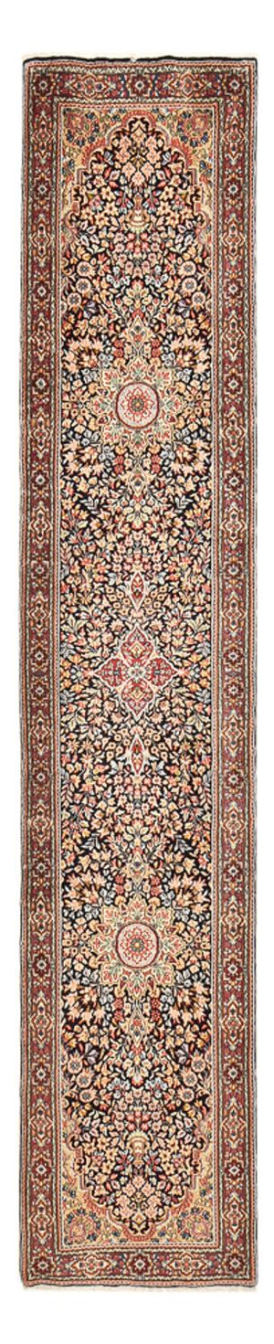 Løber Persisk tæppe - Royal - 378 x 77 cm - mørk beige