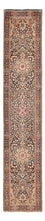 Løber Persisk tæppe - Royal - 378 x 77 cm - mørk beige