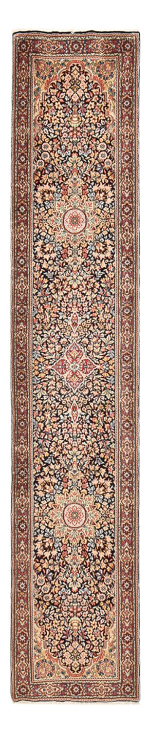 Løber Persisk tæppe - Royal - 378 x 77 cm - mørk beige