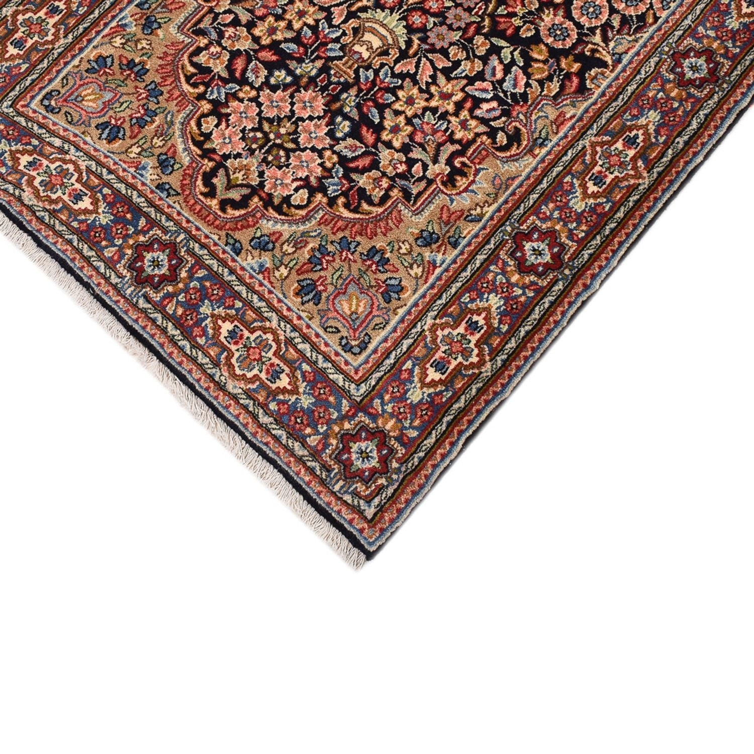 Løber Persisk tæppe - Royal - 378 x 77 cm - mørk beige