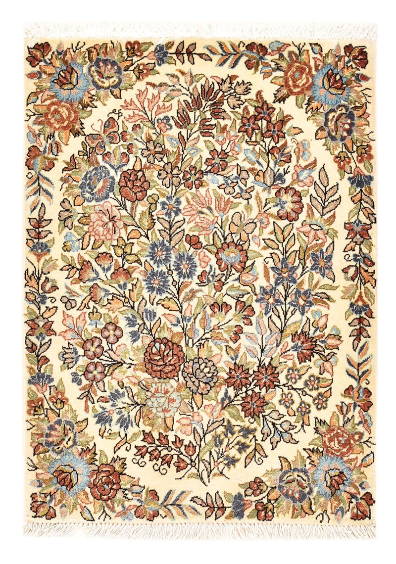 Persisk tæppe - Royal - 70 x 53 cm - flerfarvet