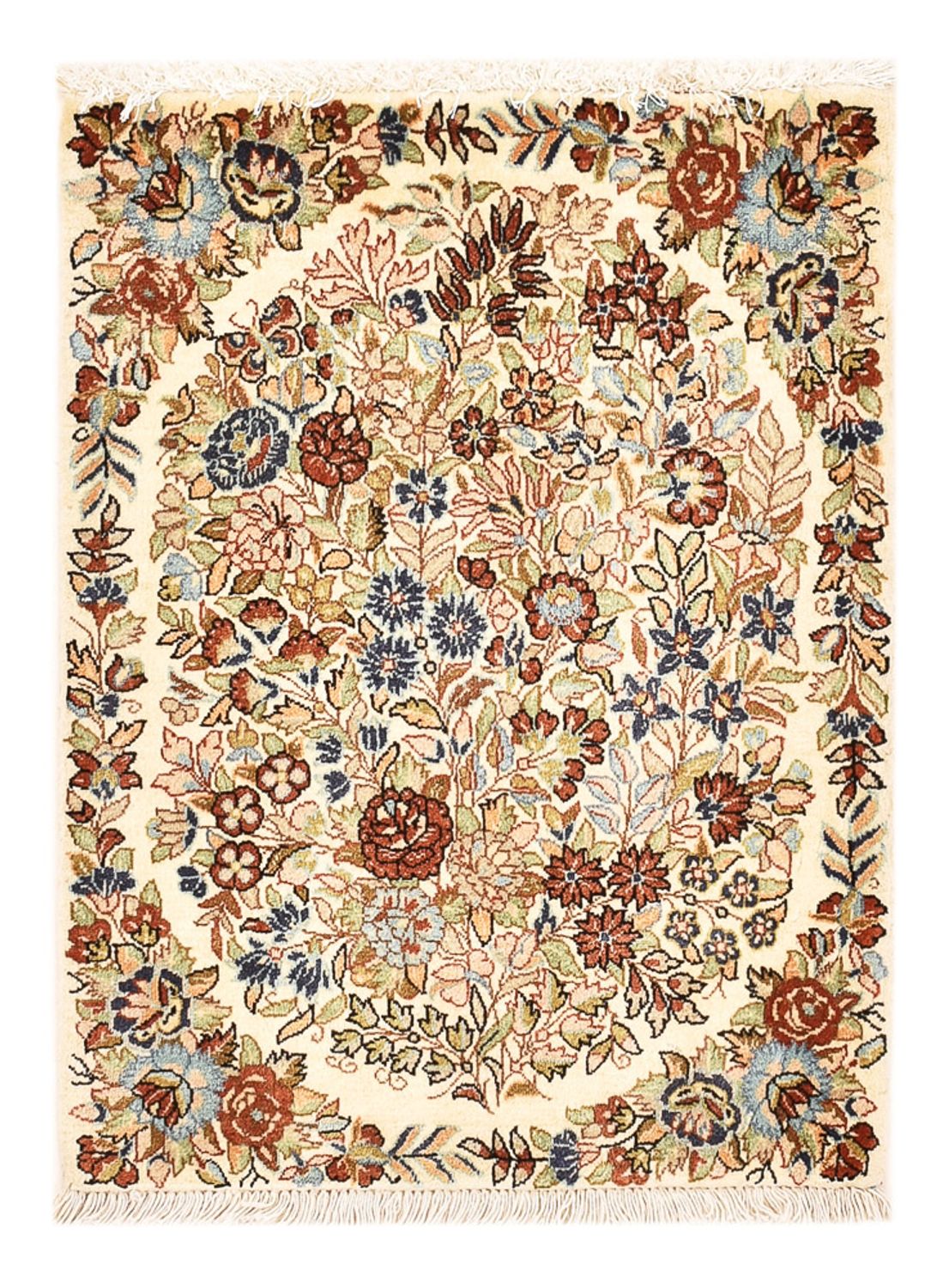 Persisk tæppe - Royal - 70 x 53 cm - flerfarvet