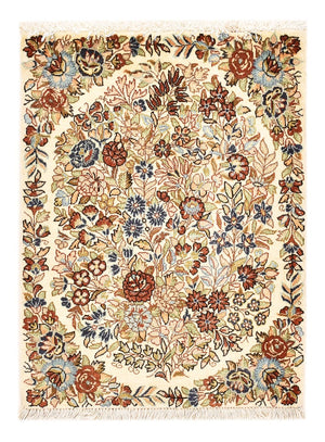 Persisk tæppe - Royal - 70 x 53 cm - flerfarvet