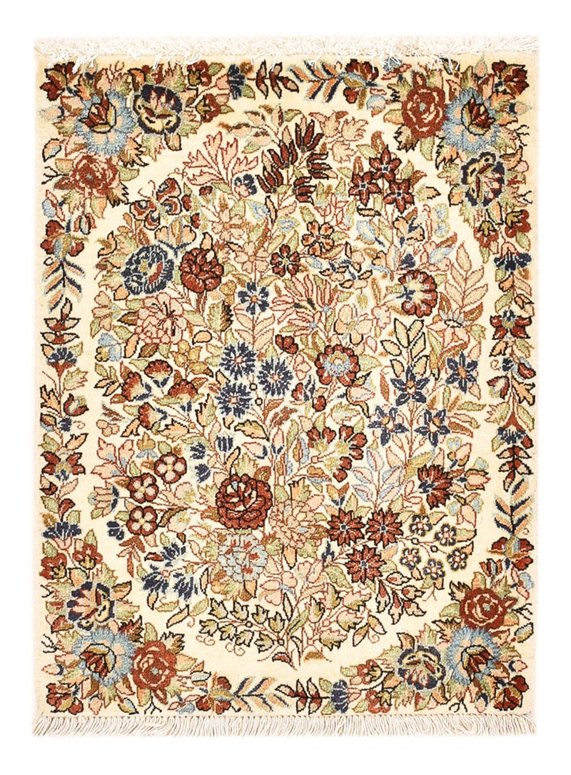 Persisk tæppe - Royal - 70 x 53 cm - flerfarvet