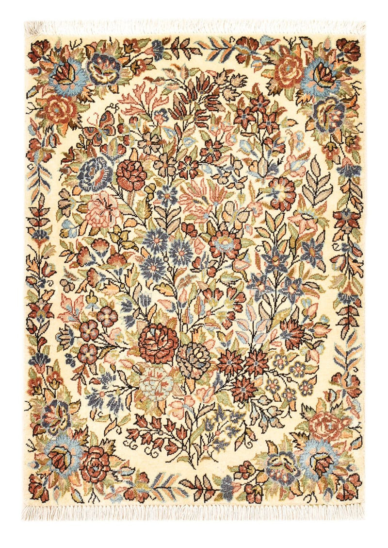 Persisk tæppe - Royal - 70 x 53 cm - flerfarvet