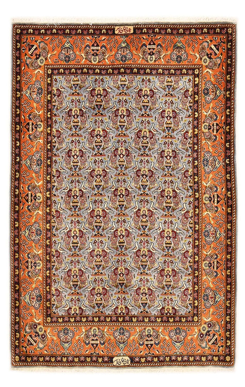 Persisk tæppe - Ghom - Royal - 169 x 111 cm - flerfarvet