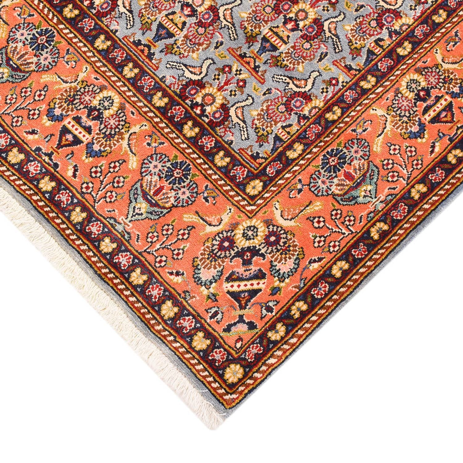 Persisk tæppe - Ghom - Royal - 169 x 111 cm - flerfarvet