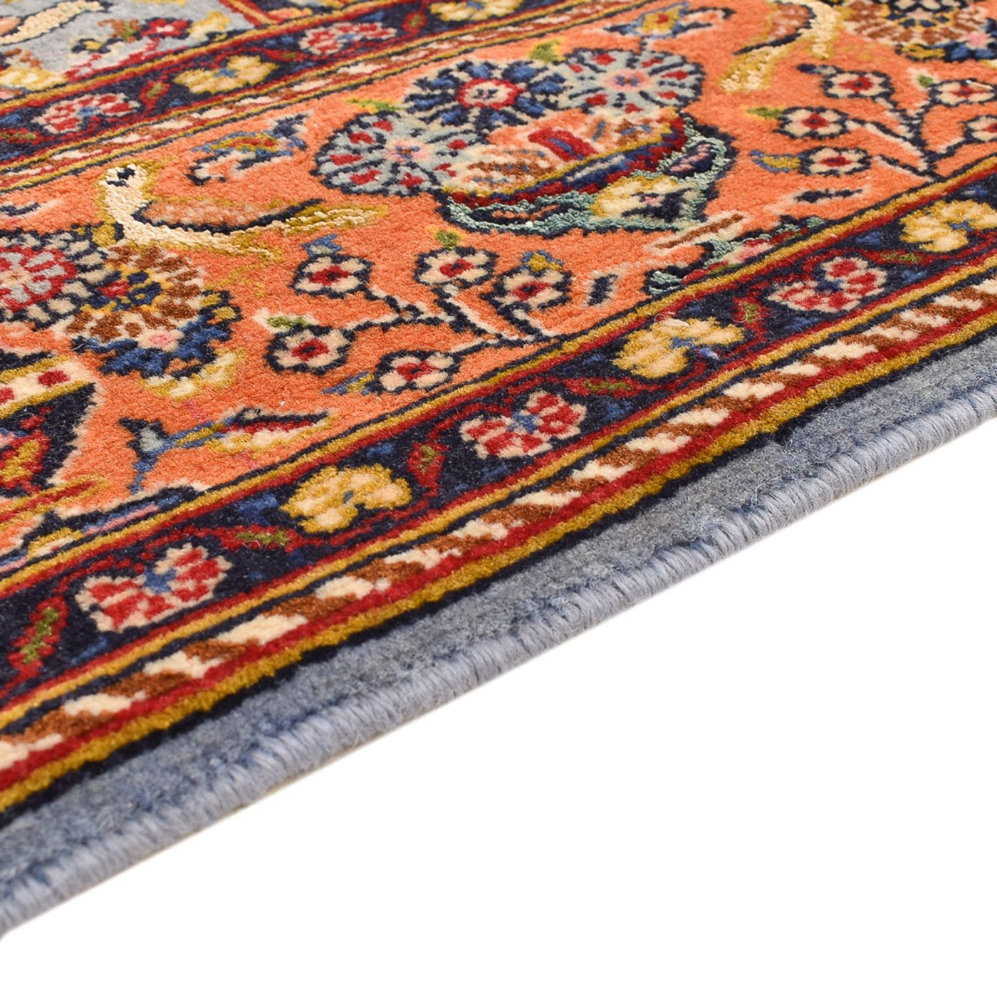 Qom Tæppe 169x111cm - Persisk tæppe
