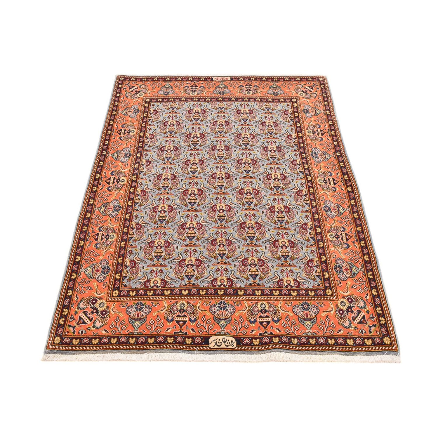 Persisk tæppe - Ghom - Royal - 169 x 111 cm - flerfarvet