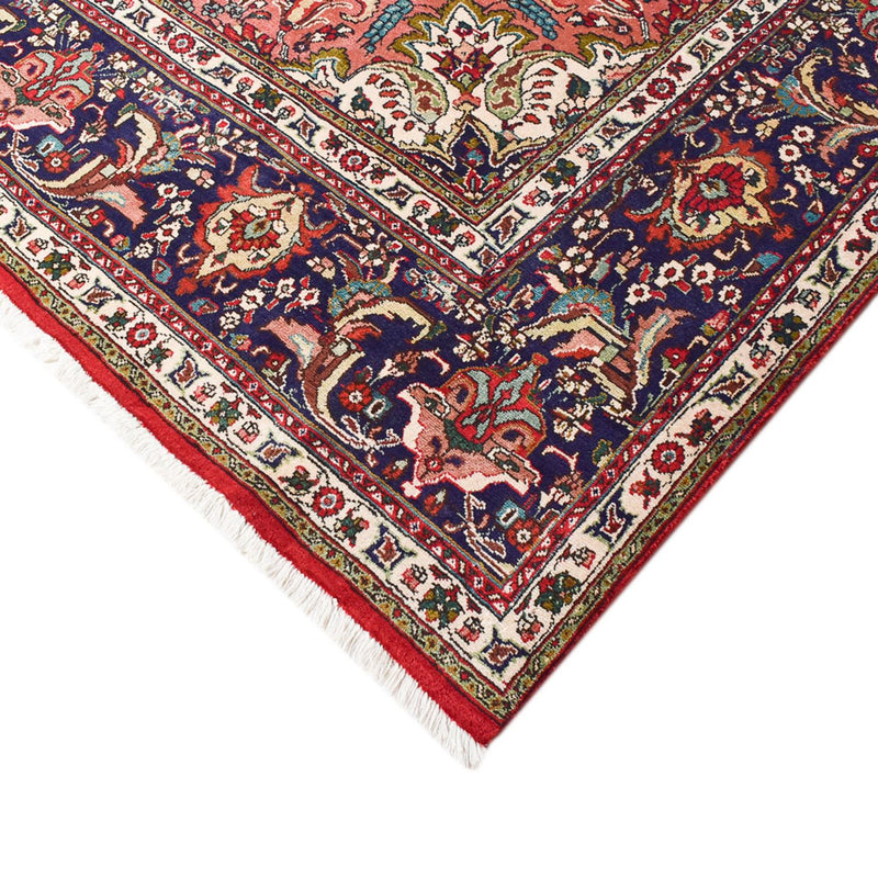 Persisk tæppe - Tabriz - Royal - 387 x 300 cm - rød