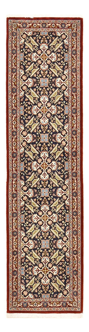 Løber Persisk tæppe - Ghom - Royal - 193 x 51 cm - mørk beige