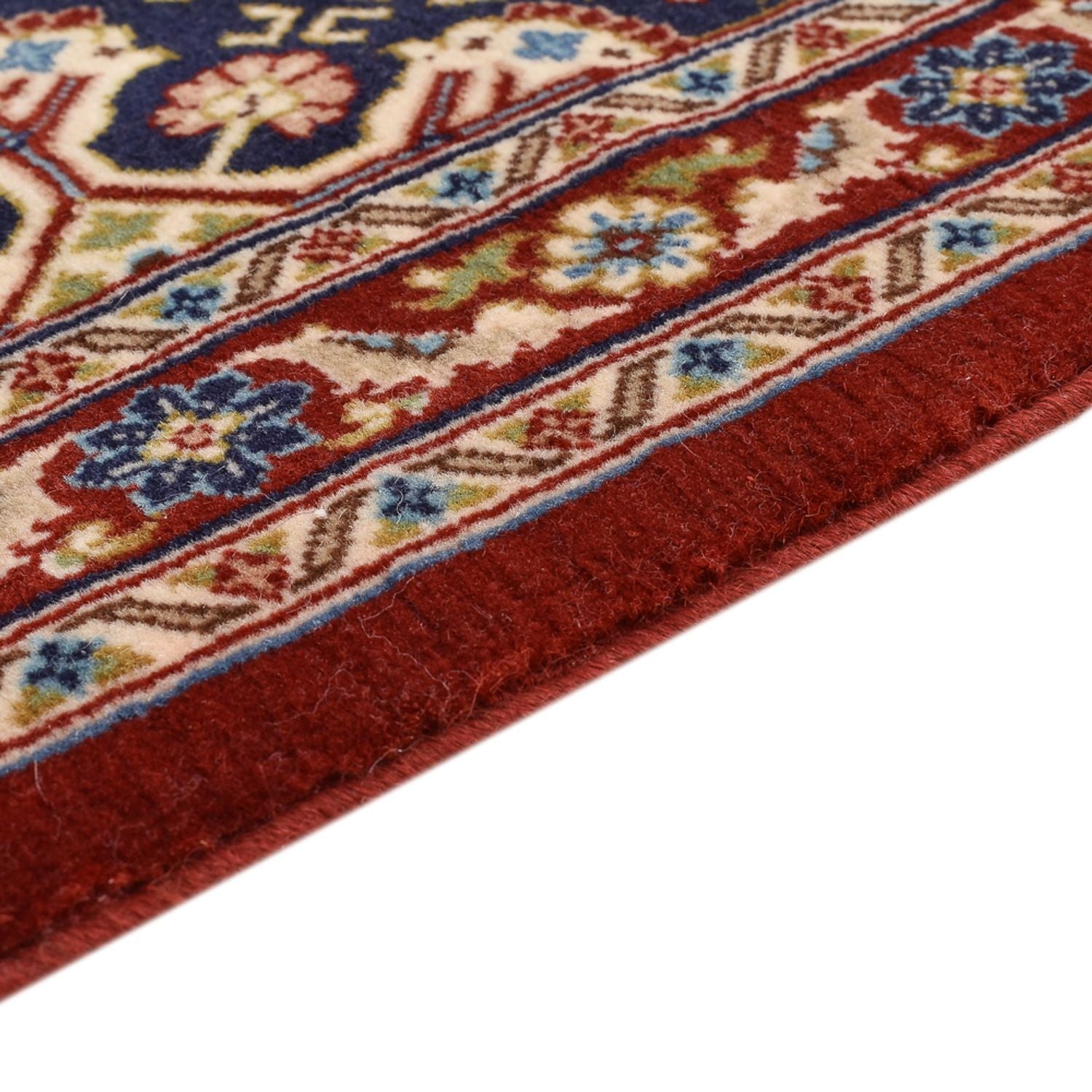 Løber Persisk tæppe - Ghom - Royal - 193 x 51 cm - mørk beige