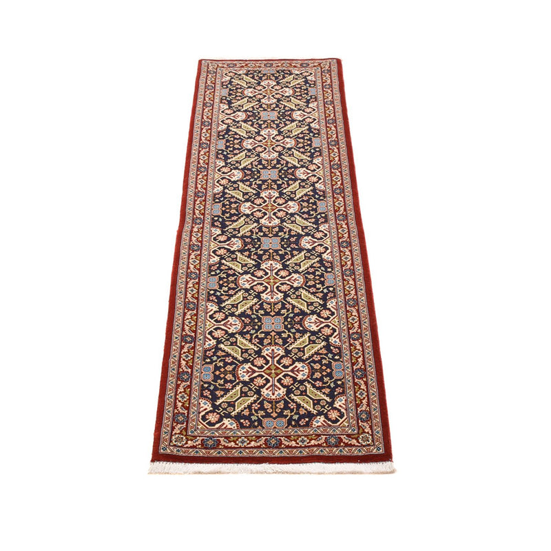 Løber Persisk tæppe - Ghom - Royal - 193 x 51 cm - mørk beige