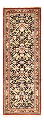 Løber Persisk tæppe - Ghom - Royal - 150 x 54 cm - mørk beige