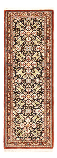 Løber Persisk tæppe - Ghom - Royal - 150 x 54 cm - mørk beige
