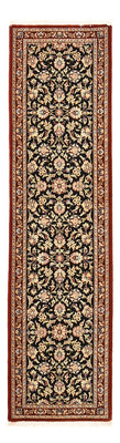 Løber Persisk tæppe - Ghom - Royal - 193 x 55 cm - mørk beige
